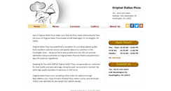 Desktop Screenshot of originalitalianpizzapa.com